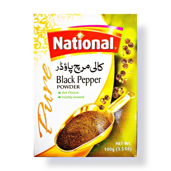 Black Pepper-Powder (National, 200g)